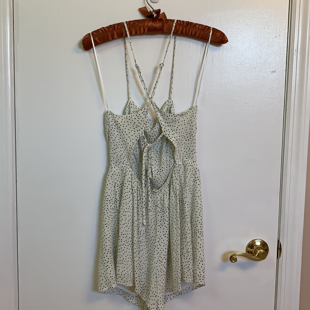 Polka Dot Romper